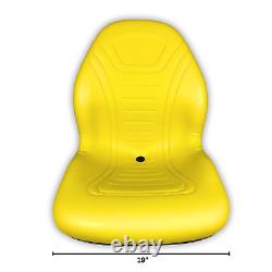 Tractor Seat For John Deere 4044R 4049R 4052R 4066R 4044M 4049M 4052M LVU35259
