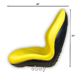 Tractor Seat For John Deere 4044R 4049R 4052R 4066R 4044M 4049M 4052M LVU35259