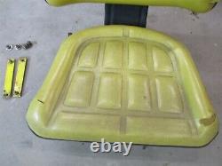 Tractor Seat with Adjuster & Brackets John Deere 400 Garden Tractor -Ships FAST