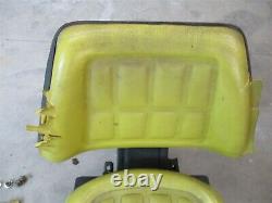 Tractor Seat with Adjuster & Brackets John Deere 400 Garden Tractor -Ships FAST