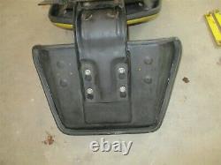 Tractor Seat with Adjuster & Brackets John Deere 400 Garden Tractor -Ships FAST