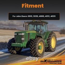 Tractor Step Extension Kit Left Hand For John Deere 2WD 3010/3020/4000/4010/4020