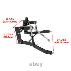 Tractor Three 3 Point Hitch Kit For John Deere 140 300 317 with closed frame