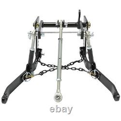 Tractor Three 3 Point Hitch Kit For John Deere 140 300 317 with closed frame