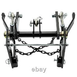 Tractor Three 3 Point Hitch Kit For John Deere 140 300 317 with closed frame