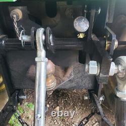 Tractor Three 3 Point Hitch Kit For John Deere 140 300 317 with closed frame