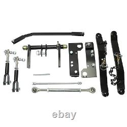 Tractor Three 3 Point Hitch Kit For John Deere 140 300 317 with closed frame