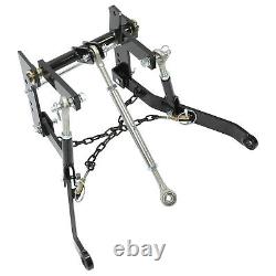 Tractor Three 3 Point Hitch Kit For John Deere 140 300 317 with closed frame