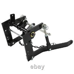 Tractor Three 3 Point Hitch Kit For John Deere 140 300 317 with closed frame