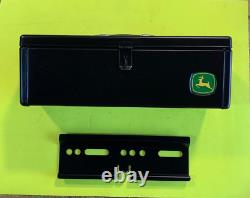 Tractor mounted tool box with bracket John Deere 3020,4020,4430,4440,4450,4755, etc
