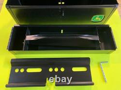 Tractor mounted tool box with bracket John Deere 3020,4020,4430,4440,4450,4755, etc