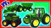 Tractors For Kids Tractor Compilation 21 Mins John Deere Tractor