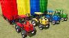Tractors Of Colors Farming Grass Bale Jobs With John Deere Toy Tractors Farming Simulator 22