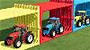 Tractors Of Colors Transporting John Deere Tractors To Hard Working Farming Simulator 22