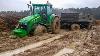 Tractors Vs Impassable Off Road Operation Of John Deere Mtz Fendt Tractors In Off Road Conditions