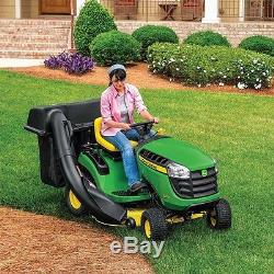 Twin Bagger 42 In. 100 Series Tractors Mounting Rear Lawn Garden Outdoor