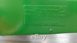 USA Ertl Model # 520 John Deere Toy Pedal Tractor Kid Toy Tractor 1979 minty