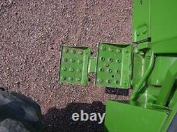 USA Step Extension John Deere 2510 3010 4010 2520 3020 4020 Bare Metal Finish