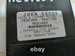 USED John Deere Performance Monitor RE61600 fit 6010, 6100, 6110, 6200, 6