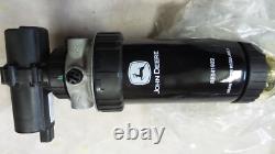 Unused John Deere RE541921 12V pump & filter combo