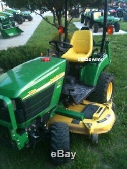 Upgraded seat for John Deere 2210 compact tractors