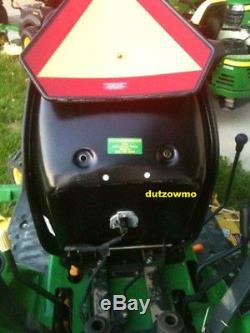 Upgraded seat for John Deere 2210 compact tractors