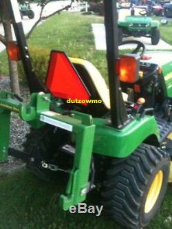 Upgraded seat for John Deere 2210 compact tractors