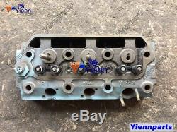 Used 3T90 3T90LE Cylinder Head Assy For John Deere 950 1050 Tractors Engien Part