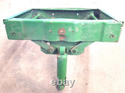 Used Float Ride Seat For John Deere 720 & 730 Tractor Af3276r / Ar20349r