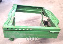 Used Float Ride Seat For John Deere 720 & 730 Tractor Af3276r / Ar20349r Used Float Ride Seat For John Deere 720 & 730 Tractor Af3276r / Ar20349r