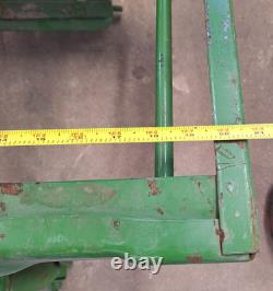 Used Float Ride Seat For John Deere 720 & 730 Tractor Af3276r / Ar20349r