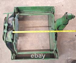 Used Float Ride Seat For John Deere 720 & 730 Tractor Af3276r / Ar20349r