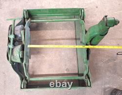 Used Float Ride Seat For John Deere 720 & 730 Tractor Af3276r / Ar20349r