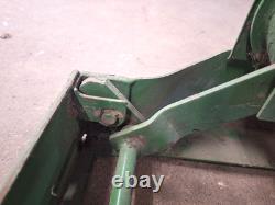 Used Float Ride Seat For John Deere 720 & 730 Tractor Af3276r / Ar20349r