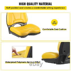 VEVOR Trac Seat-for John Deere X300 X300R X304 X310 X320 X324 X340 X360 AM136044