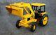 Vintage Ertl John Deere 2755 Tractor Withfront Loader Bucket Yellow A 116 Scale