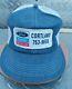 Vintage Rare Ford New Holland Tractors Farm Patch Trucker Hat Cap Snap Back Nos