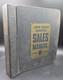 Vintage 1949 John Deere General Sales Manual Binder Tractors Engines Rebuild