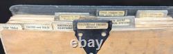 VIntage 1949 John Deere General Sales Manual Binder Tractors Engines Rebuild