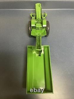 Vintage 1950's Ertl John Deere Farm Toy Tractor 60 with Picker & Wagon Restored