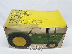 Vintage 1/16 Ertl John Deere 5020 Toy Tractor In Ice Cream Box With Insert