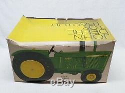 Vintage 1/16 Ertl John Deere 5020 Toy Tractor In Ice Cream Box With Insert