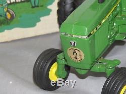 Vintage 1/16 John Deere 4250 Toy Farmer Tractor 1982 WithBox and letter by ERTL