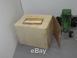 Vintage 1/16 John Deere 4250 Toy Farmer Tractor 1982 WithBox and letter by ERTL