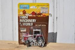 Vintage 1/64 Ertl Massey Ih Ford Allis Case John Deere Ford Tractor Set World