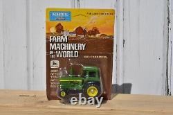 Vintage 1/64 Ertl Massey Ih Ford Allis Case John Deere Ford Tractor Set World