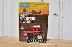 Vintage 1/64 Ertl Massey Ih Ford Allis Case John Deere Ford Tractor Set World