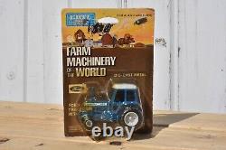 Vintage 1/64 Ertl Massey Ih Ford Allis Case John Deere Ford Tractor Set World