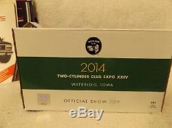 Vintage Diecast Tractors-2014 Show Toy-john Deere Grove & Orchard-1/32-nib