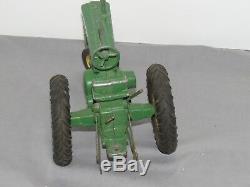 Vintage ERTL 620 John Deere Die Cast Metal Toy Tractor 1/16 3 point ORIGINAL